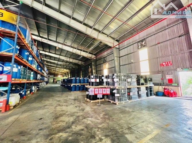 Cho thuê kho chứa hóa chất (3/8/9) khu vực Biên Hòa, Đồng Nai, 1000m2, giá 120tr/tháng - 1