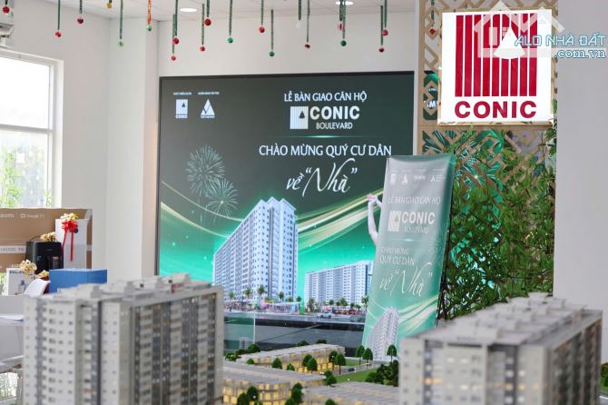 CĂN HỘ CAO CẤP CONIC BOULEVARD BÌNH CHÁNH, HOÀN THÀNH GÍA CHỈ TỪ 32TR/M2 - 1