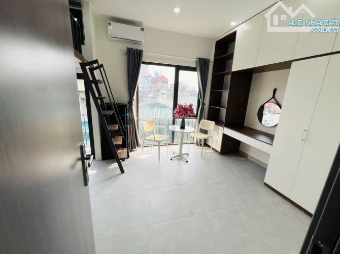 Bán nhà dòng tiền Đội Cấn 58m2, 7 tầng, 15 Phòng, Thu 80 Triệu/tháng, ngõ thông, khách Vip - 1