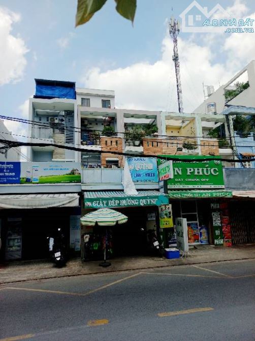 Nhà 3 tầng 83m2 mặt tiền kinh doanh cực đẹp đường số 17 sát chợ Chiều, Tân Kiểng Q7 18.2tỷ - 1