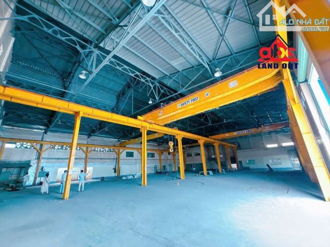 380 triệu / tháng. Xưởng cho thuê tại KCN Hố Nai (5500m2 )DTXD 3600m2 nhà xưởng chuẩn KCN - 1