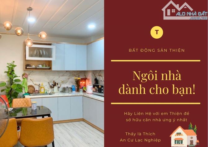 Bán Nhà Đường Xe Hơi Ngang 9m 83m2 4.99 tỷ Hiệp Thành Quận 12 - 1