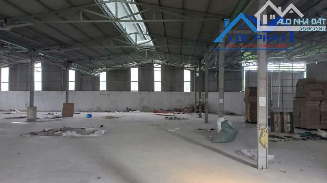 Cho thuê xưởng giá rẻ 2200m2 chỉ 55 triệu. Hố Nai 3-Trảng Bom-Đồng Nai - 1