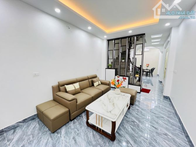 12 TỶ - NHÀ ĐẸP Ở LÊ ĐỨC THỌ - NAM TỪ LIÊM, 50m2 5T 4m, NGÕ OTO THÔNG KINH DOANH, Ở NGAY - 1