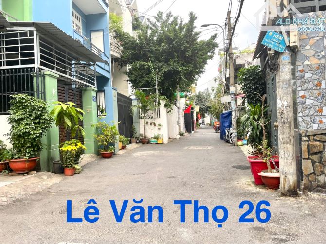 Nhà Lê Văn Thọ GV 145M2 Thu Về 240 TR/ Năm, HXH 6M, Ngang 6.6, Tiện Xây CHDV, 11.9 Tỷ - 1