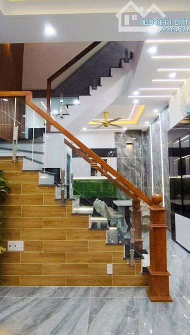 Bán nhà MT Liên khu 2-10, 61m2 x 5 tầng, Nhỉnh 6 Tỷ TL, Nhà Đẹp Ở Lun - 1