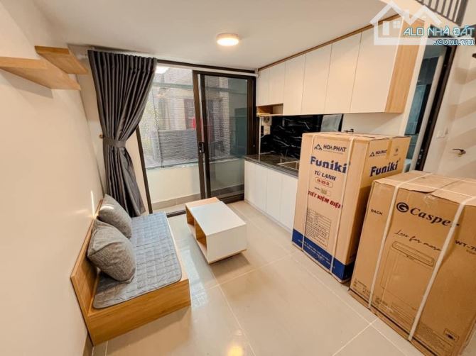Siêu dòng tiền! Toà CHDV Trịnh Văn Bô, 150m2*7T ô tô 7 chỗ, Kinh doanh,dòng tiền 110tr/ th - 2