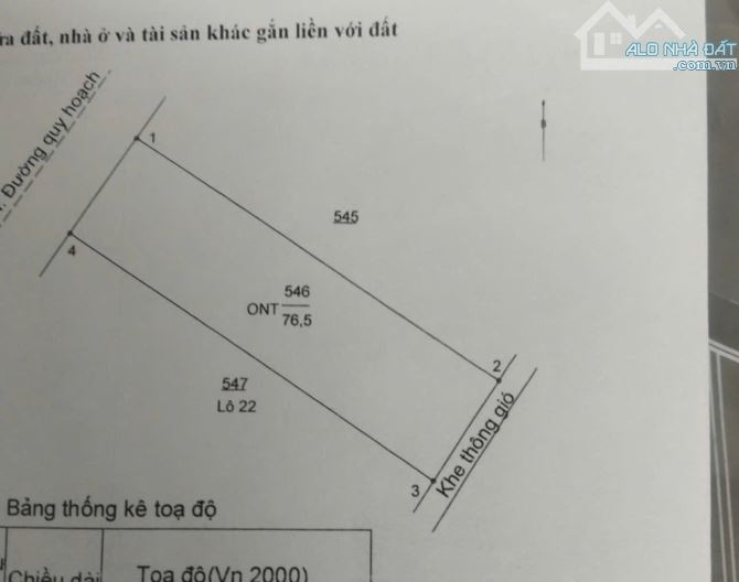 BÁN ĐẤT MẶT ĐƯỜNG KINH DOANH LIÊN XÃ VŨ PHÚC TP THÁI BÌNH DT 73m GIÁ NHỈNH 3 tỉ - 2