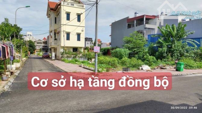 Lô góc siêu đẹp tại Khu Bể Bơi Thôn Mánh, sát Trường Mầm non Thuỷ Đường Thuỷ Nguyên Hải Ph - 2