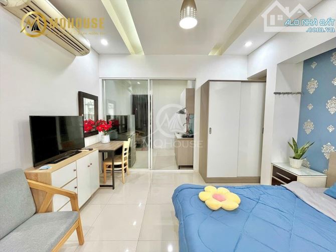 🏡Căn hộ tách bếp, có ban công ở Võ Trường Toản, ngay Bạch Đằng, chợ Bà Chiểu, Bình Thạnh - 2