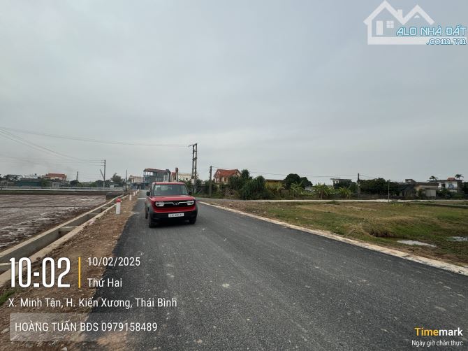 Bán đất trục đường đá Minh Tân, Kiến Xương - 2