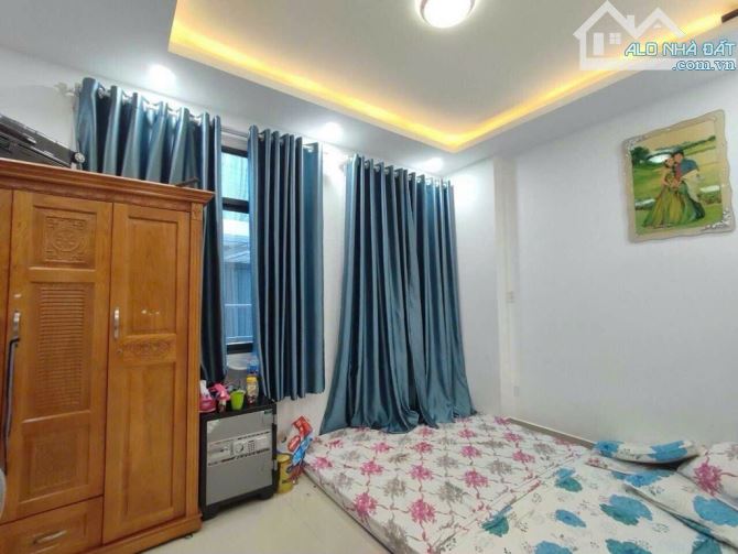 Nhà Kiều đàm, tân hưng, Q7, 3 tầng, 75m2, SHR, hoàn công, 7 tỷ hơn - 2