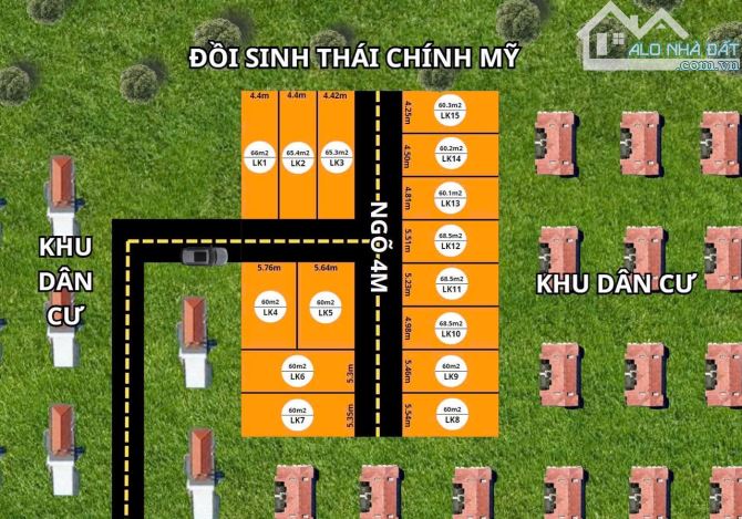 Đất giá rẻ thành phố Thuỷ Nguyên giá hơn 300 triệu - 2