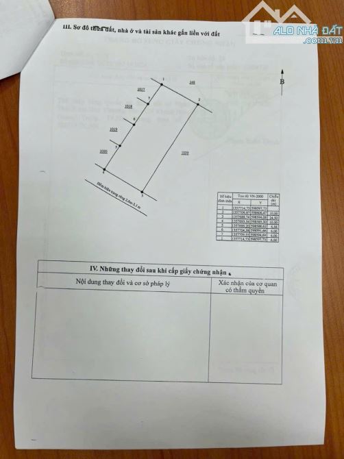 Bán lô đất Liên Hoa Vĩnh Ngọc ( Diện Tích 245m2 ngang 10) - 2