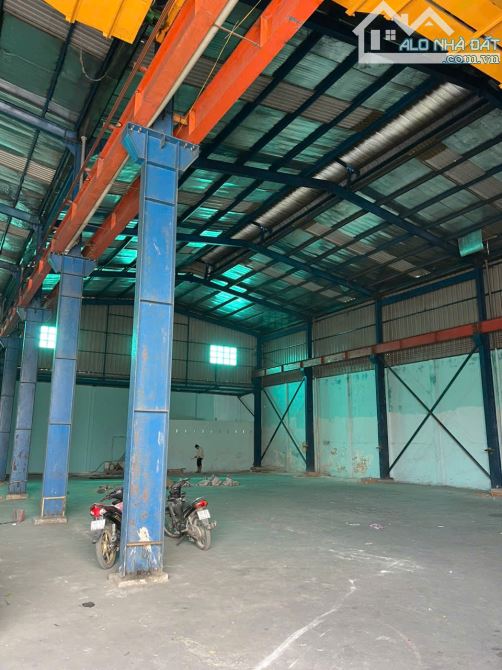 Cho thuê xưởng 1383m2 giá tốt ngay mặt tiền Quốc Lộ 1A,Bình Tân - 2