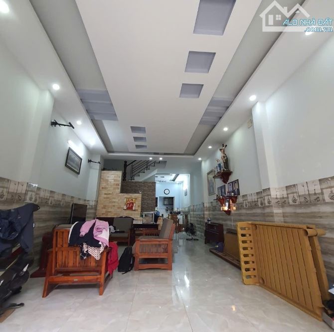 15858077 	 BÁN NHÀ 3 TẦNG, 80m2, HẺM XE HƠI NGAY KHU TÊN LỬA, BÌNH TÂN, NHỈNH 5 TỶ. - 2