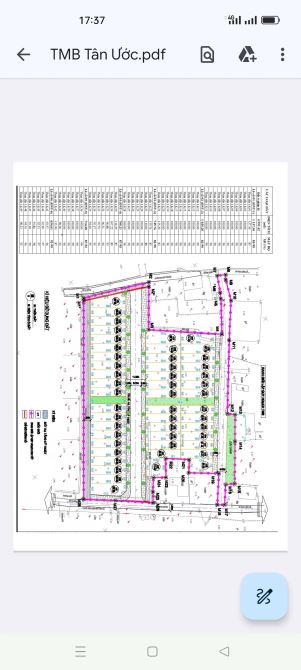 BÁN ĐẤT ĐẤU GIÁ TÂN ƯỚC THANH OAI - 2