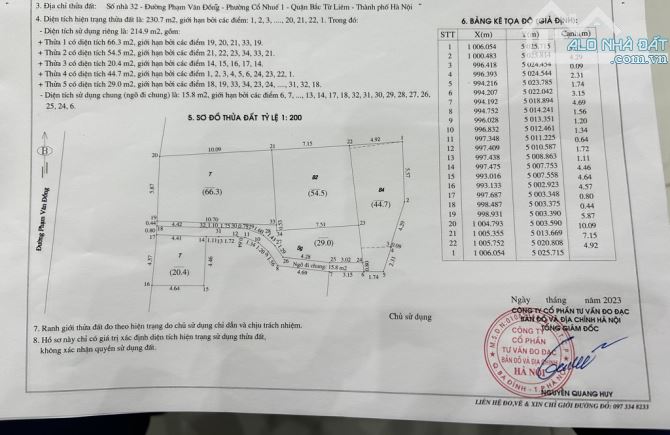 BÁN NHÀ MẶT PHỐ LỚN PHẠM VĂN ĐỒNG - KINH DOANH ĐỈNH - DÒNG TIỀN 235M2 CHỈ 34 TỶ - 2