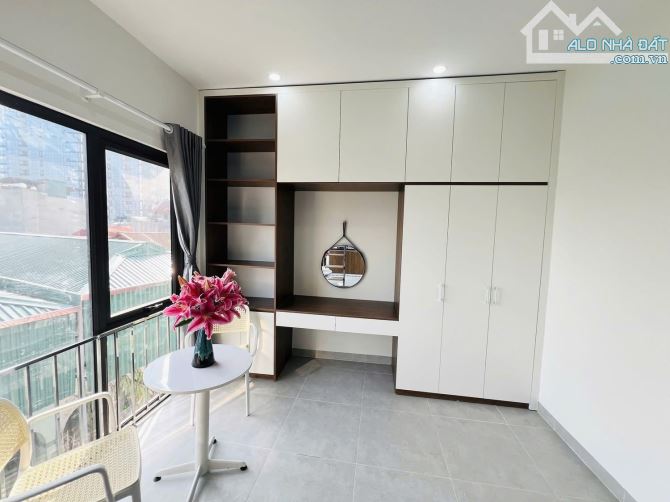 Bán nhà dòng tiền Đội Cấn 58m2, 7 tầng, 15 Phòng, Thu 80 Triệu/tháng, ngõ thông, khách Vip - 2
