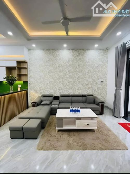 Nhà Lầu 5x24 Gần Chợ Ngã Tư Bến Cá Làng Bưởi Tân Triều 1tỷ650 - 2
