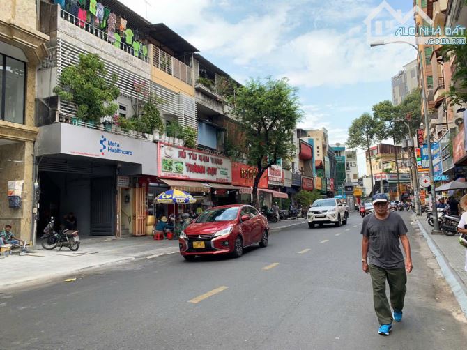 Cho thuê tòa nhà Nguyễn Hữu Cầu Quận 1 | 8x20m  3 LẦU + HẦM | KINH DOANH VĂN PHÒNG, SPA - 2