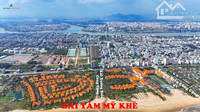 Căn hộ cao cấp hạng A view trực diện biển Mỹ Khê Đà Nẵng-  Bàn giao quý 3/2025 - 2