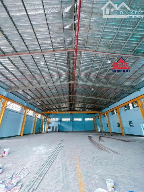 380 triệu / tháng. Xưởng cho thuê tại KCN Hố Nai (5500m2 )DTXD 3600m2 nhà xưởng chuẩn KCN - 2