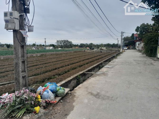 Bán gấp lô đất siêu đẹp đường thông ô tô tránh tại Mê Linh Hà Nội cách trục chính Mê Linh - 2