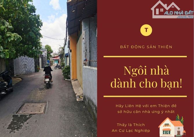 Bán Nhà Đường Xe Hơi Ngang 9m 83m2 4.99 tỷ Hiệp Thành Quận 12 - 2