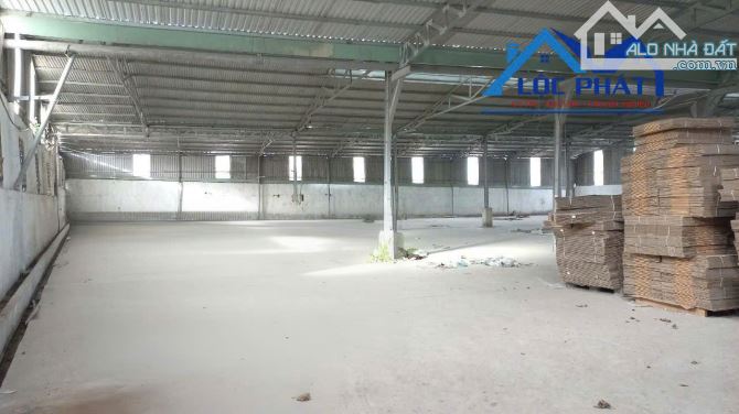 Cho thuê xưởng giá rẻ 2200m2 chỉ 55 triệu. Hố Nai 3-Trảng Bom-Đồng Nai - 2