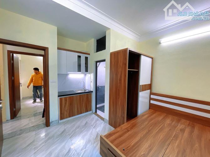Tòa CHDV MỄ TRÌ HẠ ,10P KK,Dt 50Tr/THÁNG, 6T THANG MÁY, PCCC - GPXD,48m*Mt Rộng 6m - 2