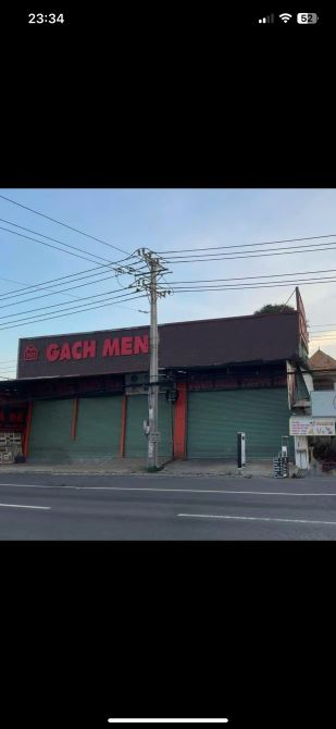 Cần bán 2 sào 6 mặt tiền ql51 giá mềm . Đang cho gạch men thuê - 2
