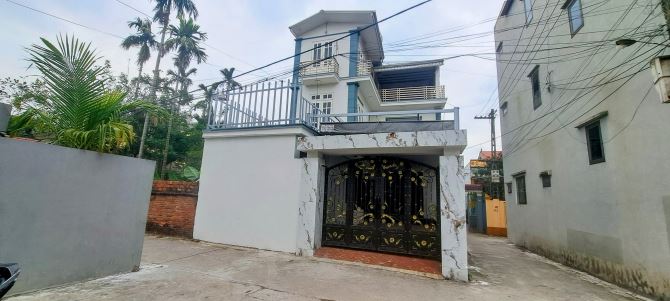 "BÁN NHÀ LÔ GÓC 126 M² . 3 TẦNG. Ô TÔ NGỦ TRONG NHÀ. ĐẠI YÊN. CHƯƠNG MỸ. HÀ NỘI - 3