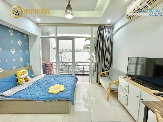 🏡Căn hộ tách bếp, có ban công ở Võ Trường Toản, ngay Bạch Đằng, chợ Bà Chiểu, Bình Thạnh - 3