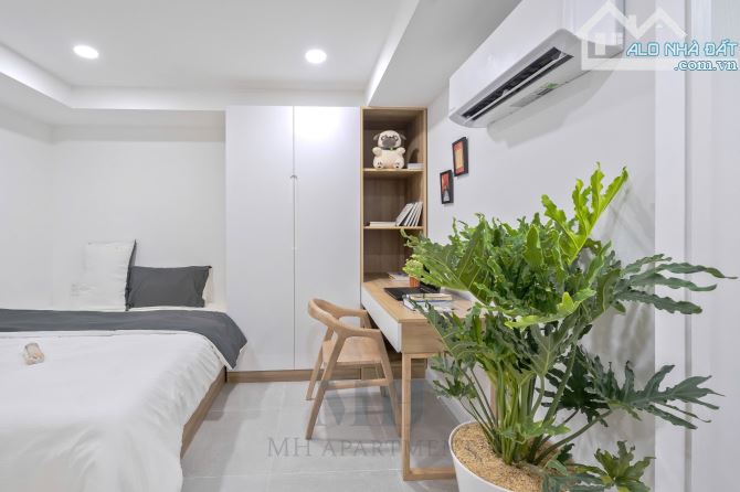 STUDIO full nội thất ( máy giặt riêng )  gần Lotte Mart , cầu Nguyễn Văn Cừ - 3