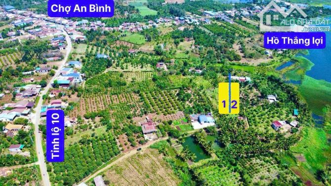 263# 📣 MỞ BÁN LÔ ĐẤT ĐẦU XUÂN - GẦN CHỢ AN BÌNH - 3