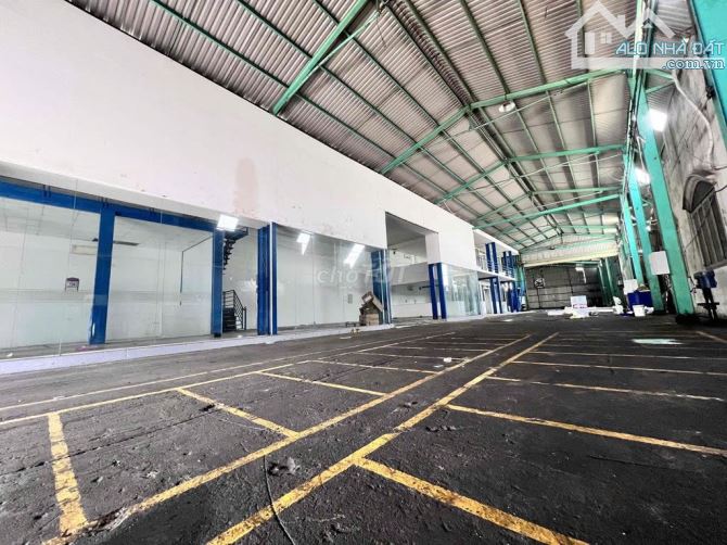 Cho kho mặt tiền 1200m2 Quốc Lộ 1A Phường Hưng hoà B Quận Bình Tân - 3