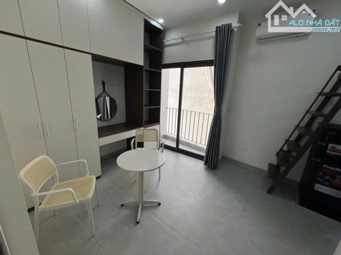 Bán nhà dòng tiền Đội Cấn 58m2, 7 tầng, 15 Phòng, Thu 80 Triệu/tháng, ngõ thông, khách Vip - 3