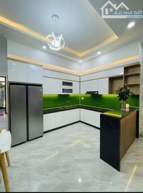 Nhà Lầu 5x24 Gần Chợ Ngã Tư Bến Cá Làng Bưởi Tân Triều 1tỷ650 - 3