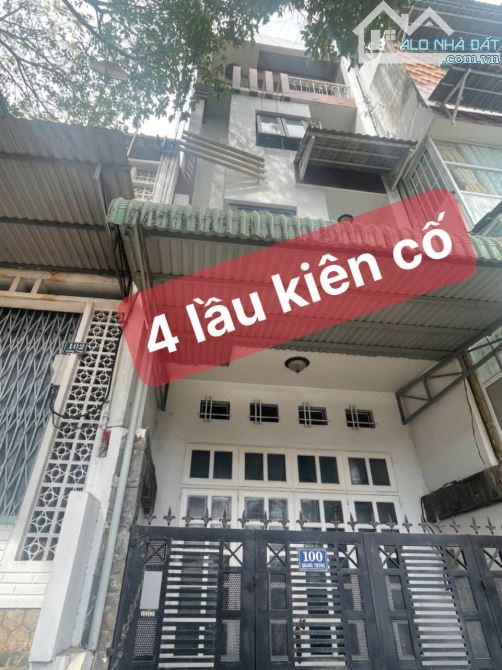 Nhà 4 lầu mặt tiền Quang trung ngay khu sầm uất Chợ lớn mà giá chỉ 6,2 tỷ - 3