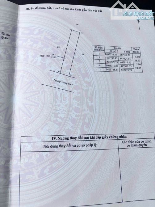 5x28m ĐẤT THỔ CƯ ĐẸP NGAY THÔN 2 GẦN UBND XÃ CƯBUA. - 4