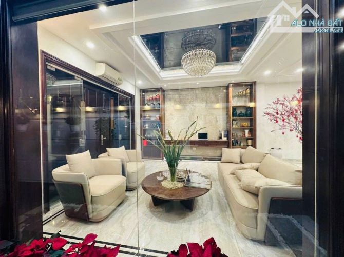 BIỆT THỰ PHỐ VIP ĐÀO TẤN - TT BA ĐÌNH, 110M2*5T*6.2M GIÁ 20.5TỶ, 3 THOÁNG NỘI THẤT CỰC ĐẸP - 4