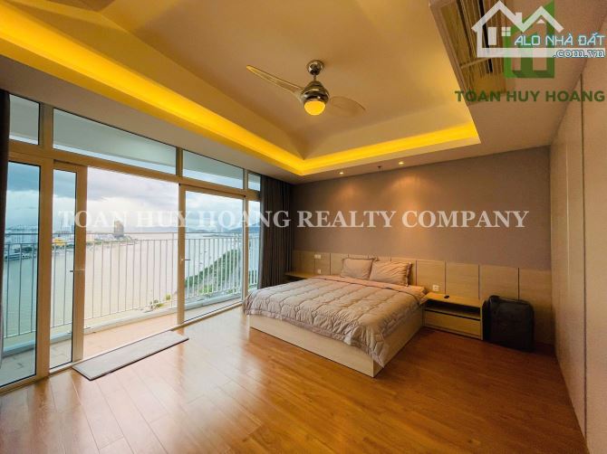 Chung cư Azura Tower Đà Nẵng đường Trần Hưng Đạo 3PN nội thất hiện đại-TOÀN HUY HOÀNG - 4