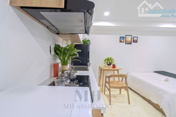 STUDIO full nội thất ( máy giặt riêng )  gần Lotte Mart , cầu Nguyễn Văn Cừ - 4