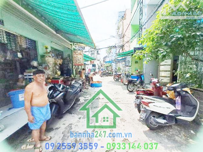 Nhỉnh 2tỷ, Hẻm Tân Thành, P. Hòa Thạnh Quận Tân Phú 19m2, 3Tầng. - 4