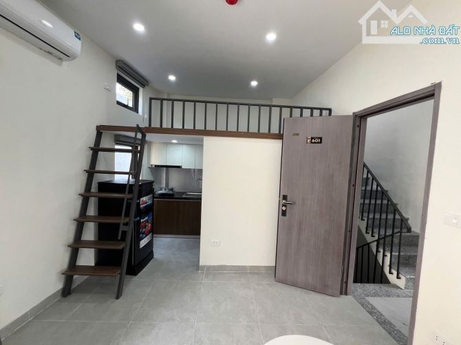Bán nhà dòng tiền Đội Cấn 58m2, 7 tầng, 15 Phòng, Thu 80 Triệu/tháng, ngõ thông, khách Vip - 4