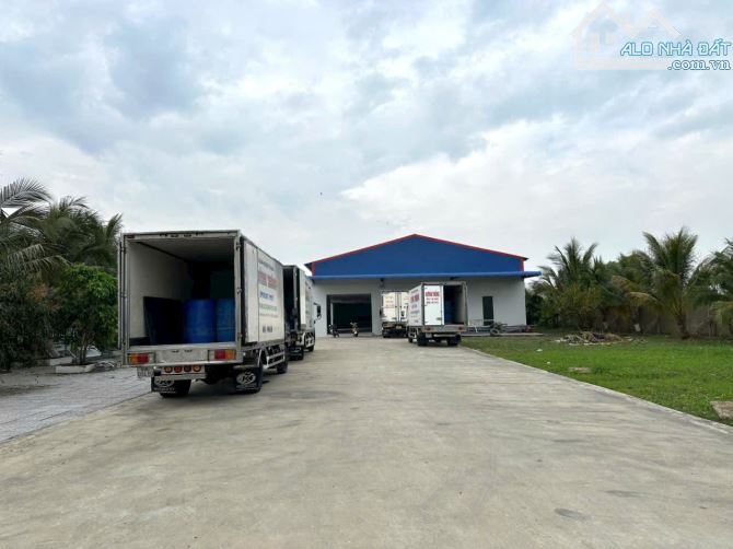 CHO THUÊ KHO XƯỞNG MỚI  _ ZIN 9100M2 HOÀ TRUNG, CÁI NƯỚC, CÀ MAU - 4