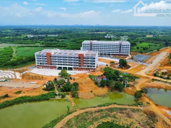 80 m đất nền Hòa Lạc thuộc xã Bình Yên Thạch Thất Hà Nội giá 1,7 tỷ - 4