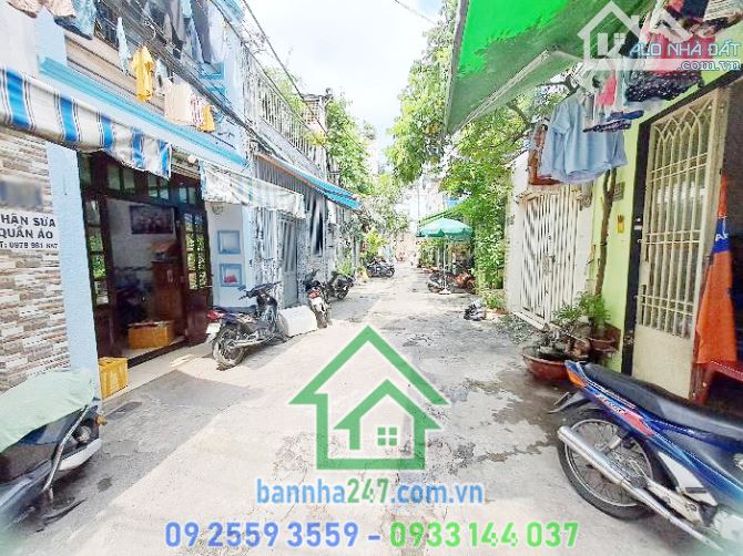 Nhỉnh 2tỷ, Hẻm Tân Thành, P. Hòa Thạnh Quận Tân Phú 19m2, 3Tầng. - 5