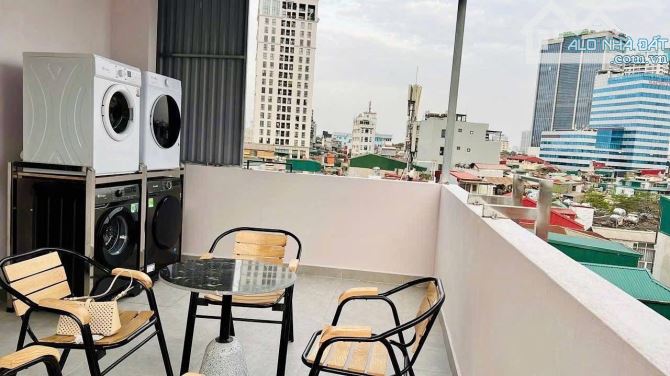 Bán nhà dòng tiền Đội Cấn 58m2, 7 tầng, 15 Phòng, Thu 80 Triệu/tháng, ngõ thông, khách Vip - 5